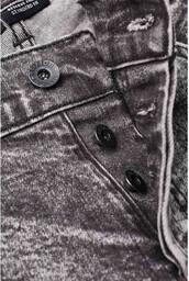 spodnie BRIXTON - Reserve 5-Pkt Denim Pant Blkaw