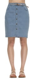 spódnica RAGWEAR - Earla Denim Blue (2010) rozmiar: