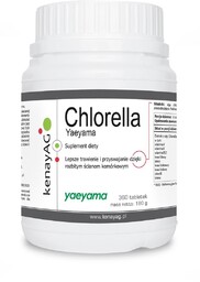 Kenay Chlorella Yaeyama Suplement diety 360 tabletek