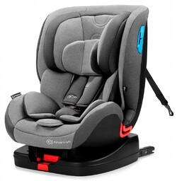 Kinderkraft Fotelik Samochodowy Vado 0/1/2 0-25 kg Grey