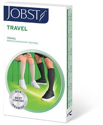 JOBST TRAVEL podkolanówki uciskowe CCL1 beż, rozmiar 5