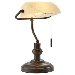 Lindby - Profina Lampa Stołowa Rust