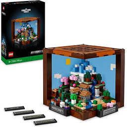 LEGO Minecraft Stół warsztatowy, Zestaw dla Dorosłych Fanów