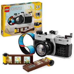 LEGO Creator, klocki, Aparat w stylu retro, 31147