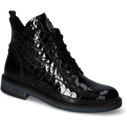 Botki Nessi 62819 Czarny RG lico