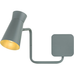 Kinkiet z wysięgnikiem LORD ciemna szałwia 8883 -