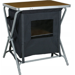 Szafka Kempingowa turystyczna niska Z Blatem