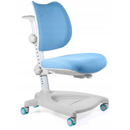 Fotel Obrotowy Snoopy Niebieski Dziecięcy Biurkowy Obrotowy Siatka