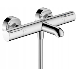 Bateria wannowa natynkowa Hansgrohe Ecostat Element 13347000 Chrom