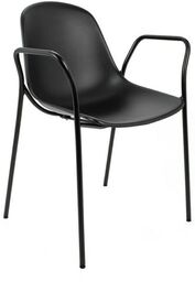 Krzesło Resol Arm Czarne