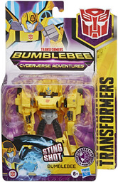 Transformers, Cyberverse Warrior, figurka Bumblebee