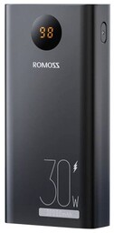 Romoss Powerbank PEA30 30000mAh (czarny)