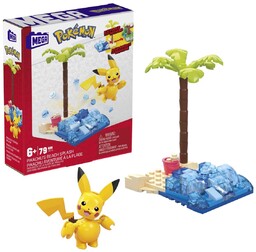 Mega Construx, klocki Pokemon, Pikachu Beach Splahs