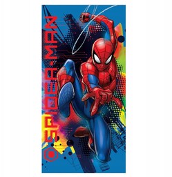 Ręcznik Kąpielowy Plażowy Szybkoschnący Spiderman 70X140