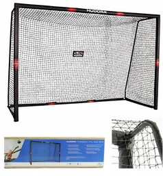 Bramka piłkarska Hudora Pro Tect 300x200cm 3x2m