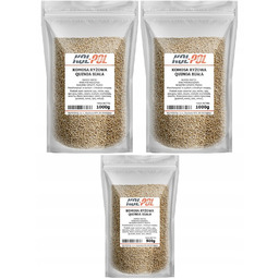 KOMOSA RYŻOWA QUINOA 2,5kg Biała naturalna bogata