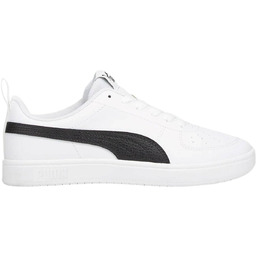 Buty dla dzieci Puma Rickie Jr biało-czarne 384311
