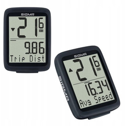 Licznik Rowerowy Bezprzewodowy Sigma Bc 8.0 Wl Ats
