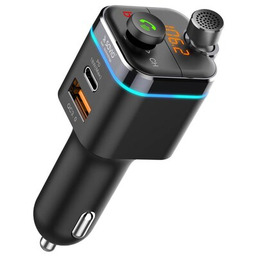 SavioTransmiter FM TR-12 z Bluetooth i ładowarką PD