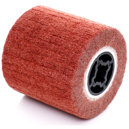 Ściernica walcowa z włókniny, włóknina ścierna 100x100x19 P240