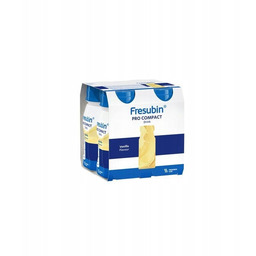 Fresubin Pro Compact Drink wanilia, 4 x 125