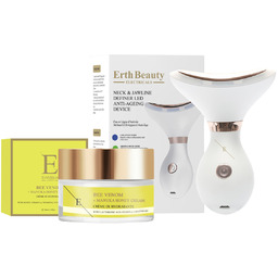 2. Neck & Jawline Definer LED + Krem