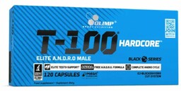 Olimp T-100 Hardcore - Testosteron w kapsułkach -