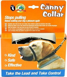 Canny Collar  Obroża Treningowa Przeciw Ciągnięciu Kantar
