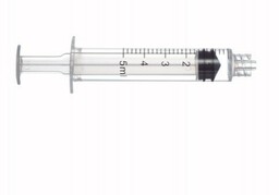 SOL-M 20 ml Strzykawka trzyczęściowa Luer Lock, skalowana