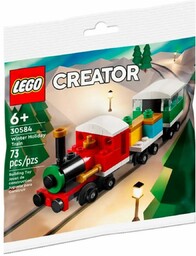 Klocki LEGO Creator 30584 Świąteczny pociąg - 73