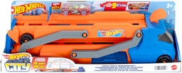 Hot Wheels Miejski transporter Duży pojazd ciężarówka