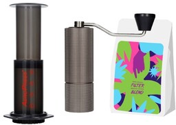 ZESTAW - AeroPress GO + Kawa COFFEE PLANT