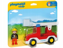 Playmobil Wóz Strażacki Z Drabiną 6967