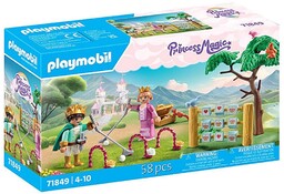 Playmobil Princess Magic 71849 Królewskie Dzieci w Parku