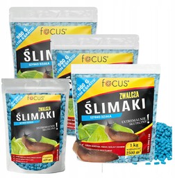 Trutka Na Ślimaki 3kg +250g Mocny 5GB Środek