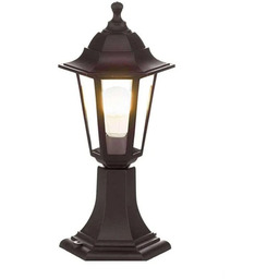Lindby - Nane Lampa Ogrodowa Black/Clear