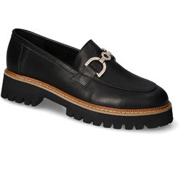 Mokasyny Modo 128 Czarne lico