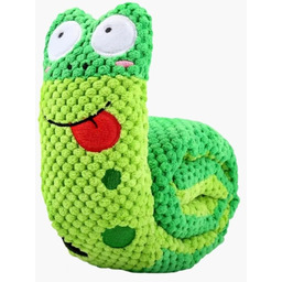 Zabawka dla psa - Pluszowy ślimak 70 cm