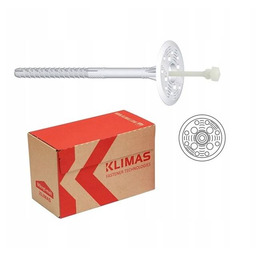 Łączniki dyble do termoizolacji L-200 Lfn 10x200 mm