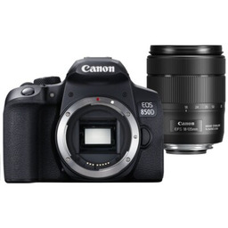 Canon EOS 850D + obiektyw EF-S 18-135mm f/3.5-5.6