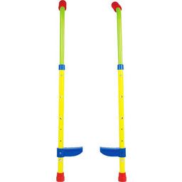 Kolorowe regulowane szczudła dla dzieci Small Foot 10866