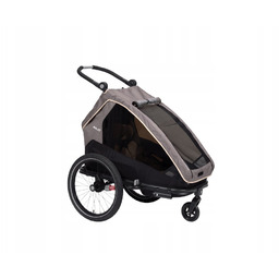 Przyczepka rowerowa dla dzieci * XLC MONO S