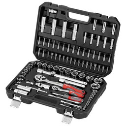 PROLINE Zestaw kluczy nasadowych 58194 (94 szt.)