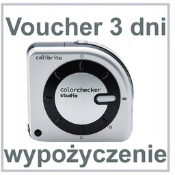 Kalibrator Druku Calibrite X-Rite Colorchecker Studio -voucher 3DNI