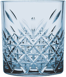 Pasabahce Szklanka niska Timeless 350 ml, niebieski (4
