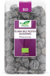 ŚLIWKI BEZ PESTEK (SUSZONE) BIO 1 KG -