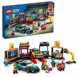 LEGO 60389 City Warsztat tuningowania samochodów LEGO Technic