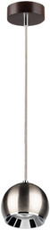 Lampa wisząca z drewna Ball w zestawie 1xLED
