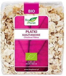 PŁATKI KASZTANOWE BIO 300 G BIO PLANET