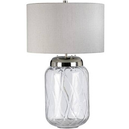 Quintiesse Lampa stołowa SOLA QN-SOLA-TL-L srebrna